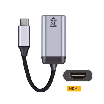 CY Xiwai USB-C C Tipa HDMI Kabeli HDTV Adapteris 4K 60 hz 1080p Tablet & Tālruņu un Klēpjdatoru