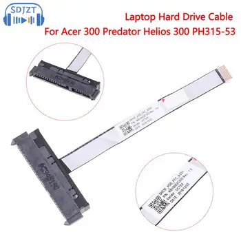 1Pc Klēpjdatoru Cieto Disku (HDD Kabeli Connector Flex Cable par Acer 300 Plēsoņa Helios 300 PH315-53