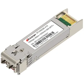 ADOP par Cisco SFP-10G-ER40 Saderīgu 10GBASE-ER SFP+ 1310nm 40km DOM Duplex LC SMF Optiskais Transīvers Modulis