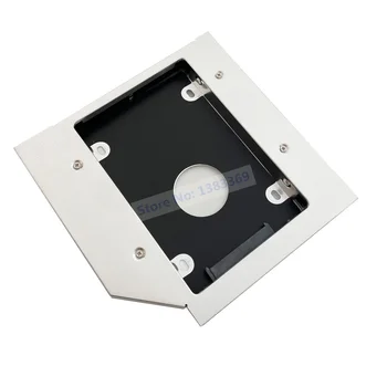 NIGUDEYANG 2nd Otro Cieto Disku (HDD, SSD Optiskā bay Caddy Rāmja Stiprinājuma Adapteris Fujitsu lifebook S710 S7220 S751 T5010