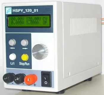 Ātri ierašanās Hspy400V2.5.A Hspy400V/2.5 DC programmējami barošanas izejas 0-400V,0-2.5 regulējams Ar RS232/RS485 ports