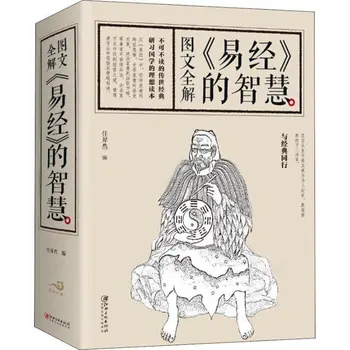 Gudrības Grāmatā Izmaiņas Skaidro Feng Shui Bagua Dzimtenes Ķīniešu Filozofija Classic