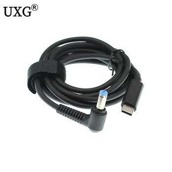 DC USB Type C līdz 5.5x1.7 3.0*1.0 mm Male Plug Converter USB C PD Uzlādes Kabelis Vadu 19V Acer Aspire Portatīvo datoru Strāvas Adapteri