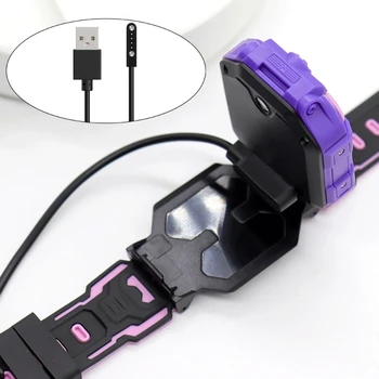 Magnētiskā USB Uzlādes Kabelis Portatīvo Maksas Adapteris Līnijas 4pin 9mm 3.0 Telpu JEEP P03/MT1 Smartwatch Doks Barošanas Vadu