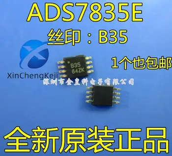 20pcs oriģinālu jaunu ADS7835E sietspiede B35 MSOP8 ADS7835E/250 A/D converter