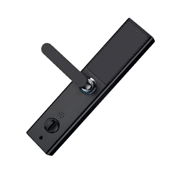 SUOBOOT918 Augstas kvalitātes bezvadu saprātīga durvju veltīta viedā atslēga, pirkstu nospiedumu identifikācijas elektroniskā slēdzene