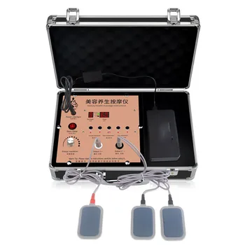 Bioelectric Massager Liqi Elektroterapija Instrumentu Uzlādes Veselības Šūnu Remonts Ķermeņa Kontroles Meridian Bagarēšanas Instruments