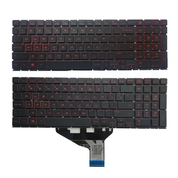 Jaunu Backlit UK/US Klaviatūras HP 15-DH 15-DC TPN-C144 Q211 C143 VĒSTĪT 15 DC DC0003la DC005TX DC0004TX 15-DH TPN-Q211 Apgaismojums