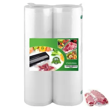 Virtuves Pārtikas Vakuuma Maisiņā Pārredzamu Svaigu, saglabājot Pārtikas produktu Uzglabāšanas Soma Kompresijas Tvaicēšanas Vārīšanas Iepakojums Vakuuma Iepakotājs Sealer