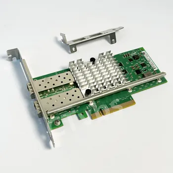 Intel X520-DA2 10G Dual Porti, PCI Express x8 82599 Čipu Ethernet Tīkla Adapteris E10G42BTDA