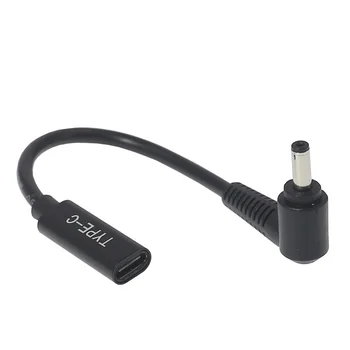 1gb USB-C C Tipa USB 3.1 PD Adaptera Kabeļa Tips-C 4.0*1.35 Vadu Vadu ASUS S200E S202 X200 X201 A556U K401L DC 4.0x1.35mm