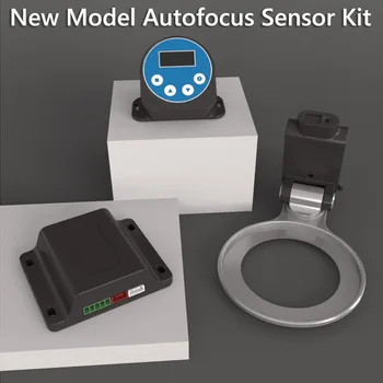 Automātiskās fokusēšanas Attālums Sensors Z-ass Kontroles Komplekts Auto Fokusu Šķiedras UV CO2 Lāzera Saderīgu VISU Veidu Galvo Vadītājs Ultra Augsta Precizitāte
