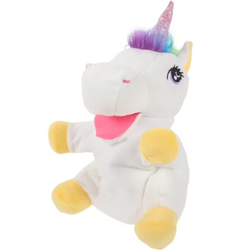Unicorn Roku Leļļu Adukt Rotaļlietas Stāstu Dekoratīvās Bērnu Izglītības Plīša Bērnu Reāli