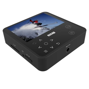 Ezcap 275 HD Video Ieraksti Lodziņā SDI Kameras HDMI Spēli Capture Uz SD Karti W/ LCD Displejs 1080P 60fps Video Ierakstīšanas Ierīce