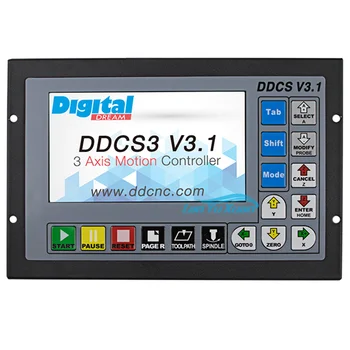 Digitale Droom Ddcs V3.1 3 Kā Cnc Kustības vadības 500Khz Soortgelijke Gsk Cnc Kontrolieris Machinale Centrs & Onderdelen