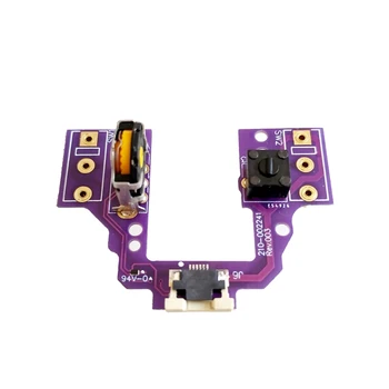 Peles Hot-swap Mātesplati Micro motion PCB Pogu Valde ar Micro par Logitech G X Superligt Spēļu Pele