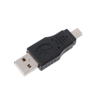 USB 2.0 Tipa Sieviešu un Vīriešu Adapteris Savienotājs Pārveidotājs Klēpjdators