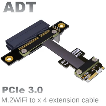 VDA-Link M. 2 WiFi A. E taustiņu, PCI-E 3.0X4 pagarinātāja vads tiek atbalstīta