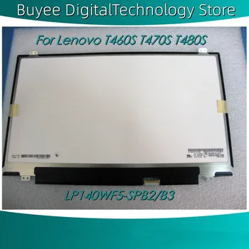 Lenovo T460S T470S T480S LCD Ekrāna Paneli 14 Collu Klēpjdatora Displeja LP140WF5-SPB2/B3 1920*1080 Ar Touch Valde