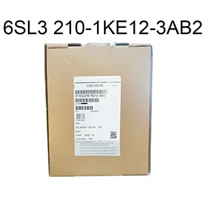 1GB Jaunu 6SL3210-1KE12-3AB2 inverter 6SL3 210-1KE12-3AB2 Modulis