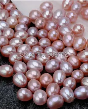 100Gram 7-8mm AAA asaru pilienu pērles, kas ir 100% Oriģinālas Saldūdens Zaudēt Rīsi, Pērļu Krelles, Pērļu Fermas Tiešā