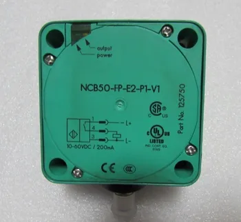 Jaunu NCB50-FP-E2-P1-V1 Induktīvie Tuvuma Sensora Slēdzis
