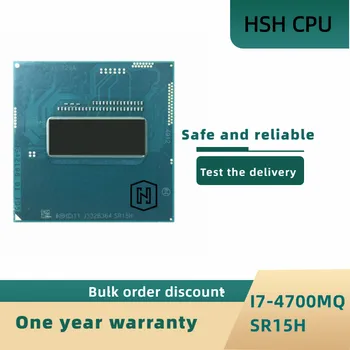 Intel Core i7-4700MQ i7 4700MQ SR15H 2.4 GHz Izmanto Quad-Core Astoņi-Diegi CPU Procesors 6M 47W Ligzda G3 / rPGA946B