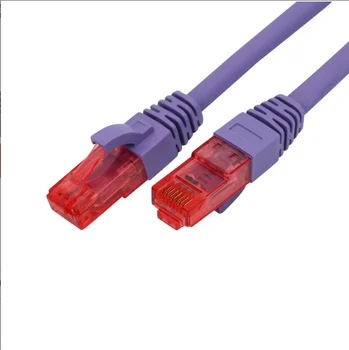 sešas Gigabit tīkla kabelis 8-core cat6a networ Super six dubultā ekranētu kabeļu tīkla tīkla džemperis platjoslas kabeļu R1056