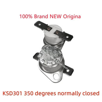 Augsta temperatūra temperatūras kontroles slēdzi KSD301 350 grādiem, normāli aizvērts 10A250V keramikas 350 grādiem off.