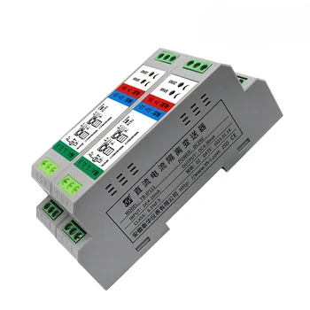 DC spriegums raidītāja signāla izolācija konversijas analog AC sensora modulis 4-20mA10V Taihua