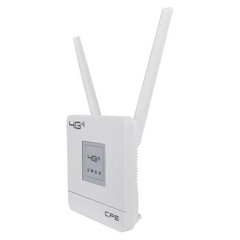4G CPE Bezvadu Maršrutētāju (wireless router 150Mbps Wifi LTE Modema Maršrutētāja Ārējā Antena ar RJ45 Portu un Slots MUMS Iespraust