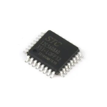 STC12C5608AD-35I-LQFP32 STC12C5608AD LQFP32 Único čipu de microcomputador