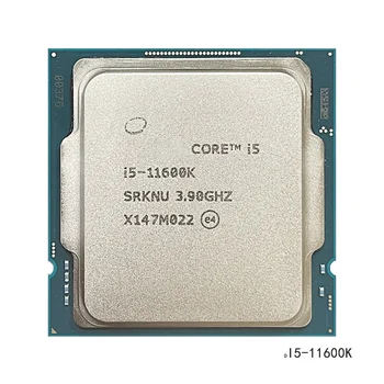 Core i5-11600K i5 11600K 3,9 ГГц шестиядерный двенадцатипоточный ЦПУ процессор L3 = 12M 125 Вт LGA 1200