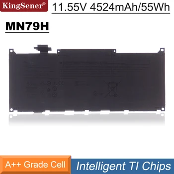 KingSener MN79H Klēpjdatoru Akumulatoru Par DELL XPS 13, Plus 9320 MN79H 0J7H5M J7H5M 11.55 V 55Wh 4762mAh 6-Cell