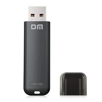 DM Ārējo Cieto Flash Drive USB3.1 128GB 512 gb un 256 gb ar Super Ātru Pārsūtīšanas Ātrumu līdz Pat 300mb/s FS390