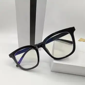 Modes Zilā Gaisma Brilles Sieviešu Briļļu Skaidrs, Regulāru Datora Spēļu Brilles Komfortu Anti-Zila Vīriešu Brilles