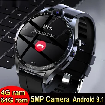 2023 Jauno 4G Smartwatch Tālrunis 4GB 64GB 1.43