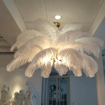 Lustras Gaismas Diožu Jaunu spalvu Lustras radošo villa modelis istabas mākslas dzīves telpu dekorēšana Lampas spīdumi de cristal