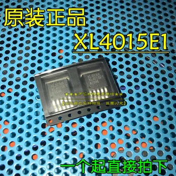 10pcs oriģinālā jaunu XL4015E1 XL4015 TO-263 Buks mikroshēmu (IC)