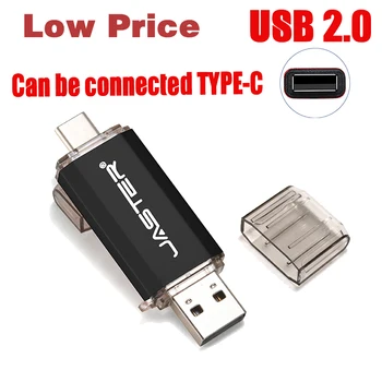 2 In 1 Var pieslēgt TIPA C OTG USB Flash Drive Bezmaksas LOGO ātrgaitas Izvēlieties 3.0 Zemu Cenu, Izvēlieties 2.0 Pildspalva Diskus 4GB 8GB 16GB