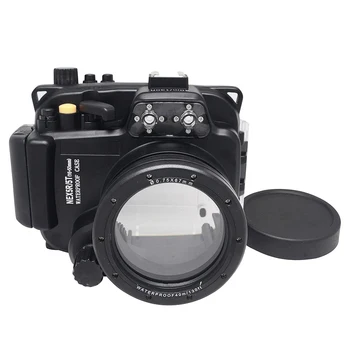 Mcoplus WP-NEX5R/5T Kamera Niršanas Gadījumā Zemūdens Korpuss Ūdensnecaurlaidīgs Segums Ūdensdroša Soma Sony NEX-5R NEX-5T 16-50mm objektīvs