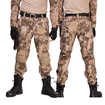 2023 Vīriešu Militārā Uniformwork Kravas Bikses, Āra Militārās Taktikas Vīriešu Apģērbu Ar Spilventiņu Airsoft Armijas Kaujas Bikses Stret