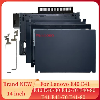 JAUNS Lenovo E40 E40-30 E40-70 E40-80 E41 E41-70 E41-80 Klēpjdatoru LCD Back Cover/Sānu Rāmis/Viru/Palmrest Top Lieta/Apakšā Lietu