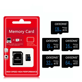 Vairumtirdzniecības micro sd atmiņas karte 8GB 16GB 32GB 64GB Augstas kvalitātes atmiņas kartes 128GB 512 gb un 256 gb TF Karti Class10 Mini SD atmiņas Karti, Telefona