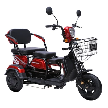 Gadījuma Elektriskais Tricikls 800w60v20a vecāka Gadagājuma Apmainīt Pārtikas veikalu, Sadzīves Mazo Electromobile regulējama