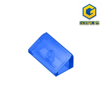 Gobricks GDS-661 Slīpums 30 1 x 2 x 2/3 saderīgs ar lego 85984 gabalus bērnu DIY Izglītības Celtniecības Bloki
