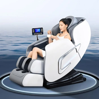 Masāžas krēsls home visa ķermeņa multi-funkcionālo elektrisko mazo automātiskais kosmosa luksusa salona vecākiem cilvēkiem