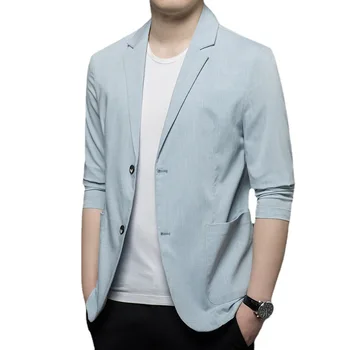 SS5263-2023. gadam Uzvalks vīriešu apģērbu rudens sensors kostīmi vīriešu korejiešu versija slim Vienotā Rietumu biznesa gadījuma Rietumu pakalpojums vīriešiem