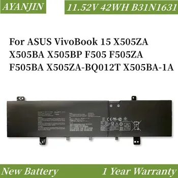 B31N1631 11.52 V 42WH Klēpjdatoru Akumulatoru ASUS VivoBook 15 X505ZA X505BA X505BP F505 F505ZA F505BA X505ZA-BQ012T X505BA-1A