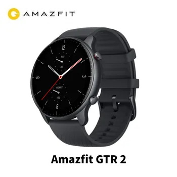 Sākotnējā Amazfit VTN 2 Smartwatch Vīriešiem 14Days Akumulatora Mūziku, Spēlēt Miega Uzraudzības Smart Skatīties Uz Android iOS 99New Nav Kaste